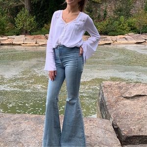 Free people Flare jeans